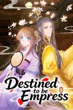 Cover for Destined to be Empress