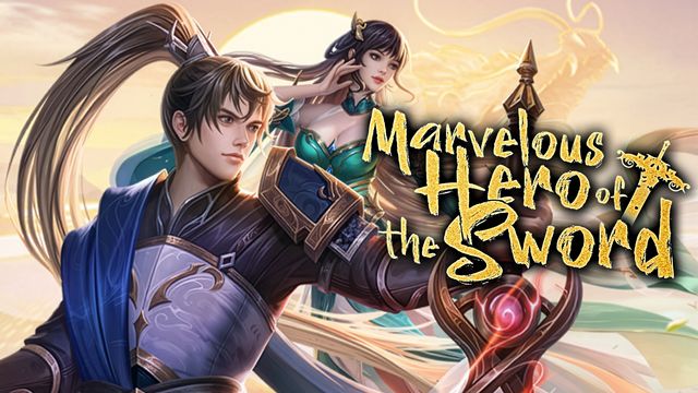 Wallpaper for Marvelous Hero of the Sword