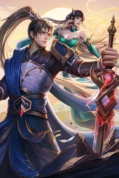 Cover for Marvelous Hero of the Sword