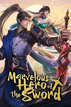 Cover for Marvelous Hero of the Sword