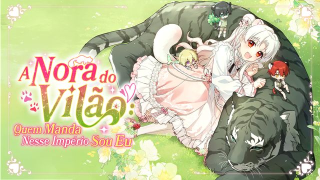 Wallpaper for A Nora do Vilão: Quem Manda Nesse Império sou Eu