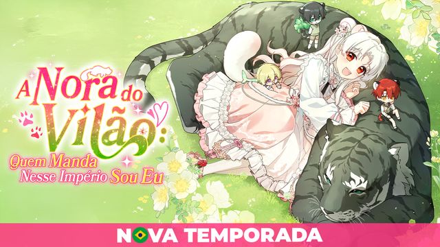 Carousel image for A Nora do Vilão: Quem Manda Nesse Império sou Eu