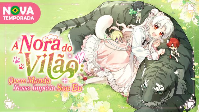 Wallpaper for A Nora do Vilão: Quem Manda Nesse Império sou Eu