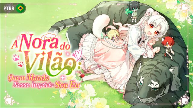 Wallpaper for A Nora do Vilão: Quem Manda Nesse Império sou Eu