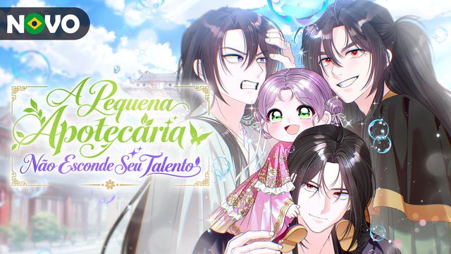 Wallpaper for A Pequena Apotecária Não Esconde Seu Talento