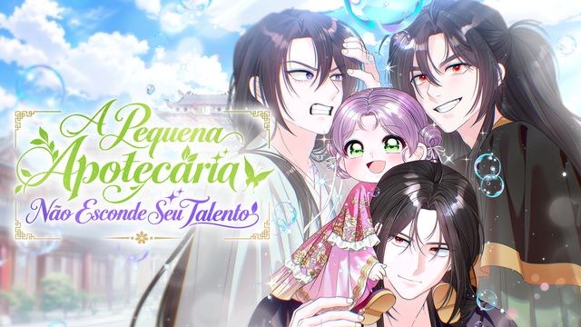 Wallpaper for A Pequena Apotecária Não Esconde Seu Talento