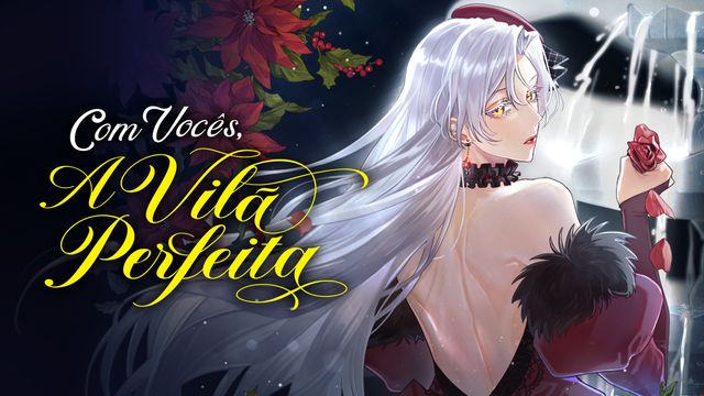 Wallpaper for Com Vocês, A Vilã Perfeita