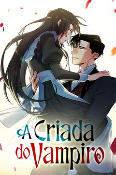 Cover for A Criada do Vampiro