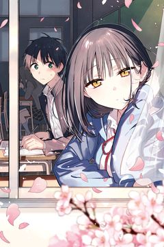 Cover for Learning to Love My Cat-like Classmate
