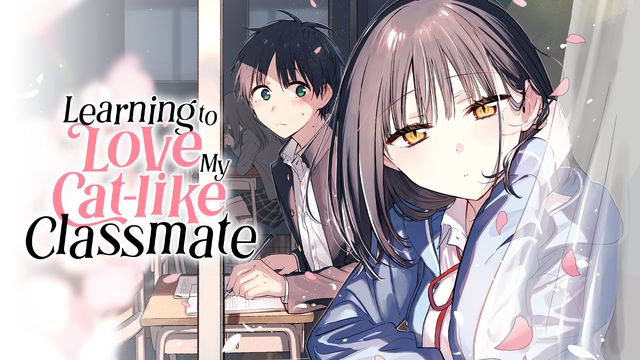 Wallpaper for Learning to Love My Cat-like Classmate