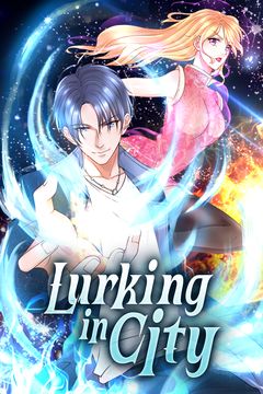Cover for Lurking in City