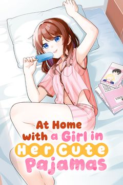 Cover for At Home with a Girl in Her Cute Pajamas