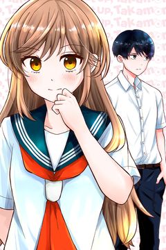 Cover for Shut Up, Takamori!