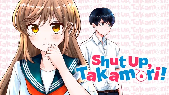 Wallpaper for Shut Up, Takamori!