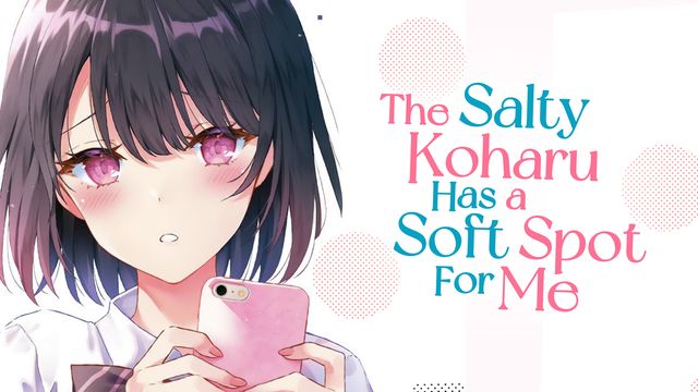 Wallpaper for The Salty Koharu Has a Soft Spot for Me