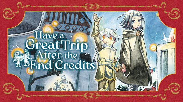 Wallpaper for Have a Great Trip After the End Credits