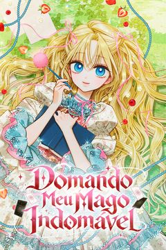 Cover for Domando Meu Mago Indomável