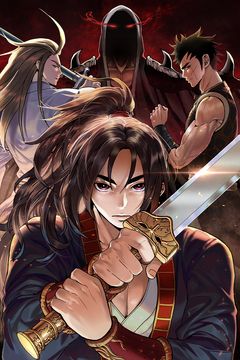 Cover for Me Tornando o Deus da Espada