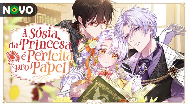 Wallpaper for A Sósia da Princesa é Perfeita pro Papel