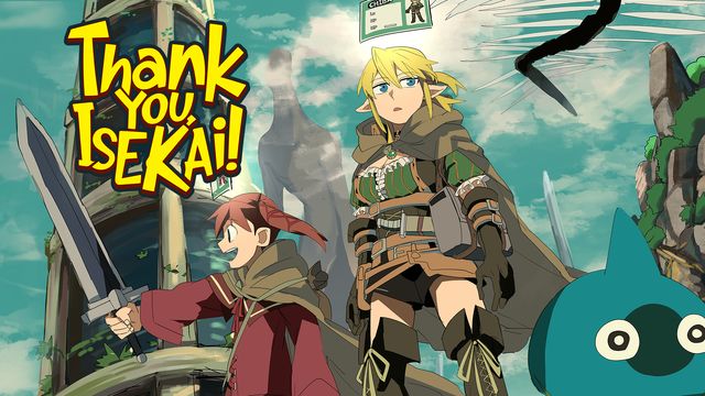 Wallpaper for Thank You, Isekai! (PT-BR)