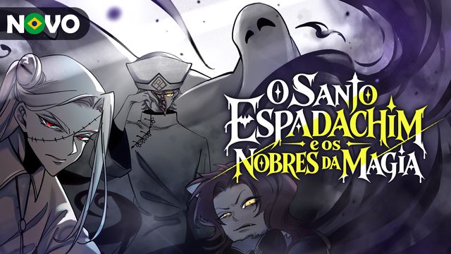 Wallpaper for O Santo Espadachim e os Nobres da Magia