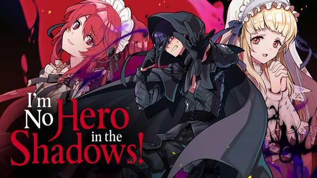 Wallpaper for I’m No Hero in the Shadows!