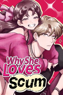Cover for Why She Loves Scum