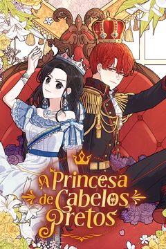 Cover for A Princesa de Cabelos Pretos