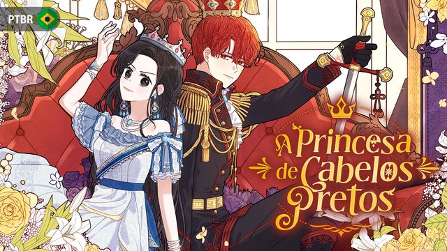 Wallpaper for A Princesa de Cabelos Pretos