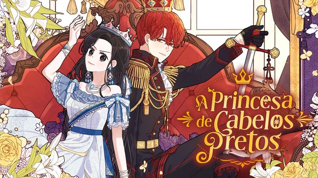 Wallpaper for A Princesa de Cabelos Pretos