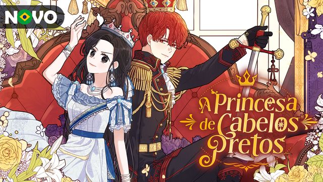 Wallpaper for A Princesa de Cabelos Pretos