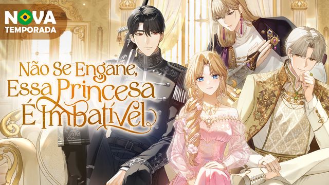 Wallpaper for Não Se Engane, Essa Princesa É Imbatível