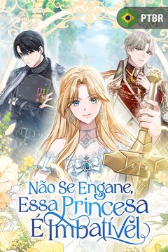 Cover for Não Se Engane, Essa Princesa É Imbatível