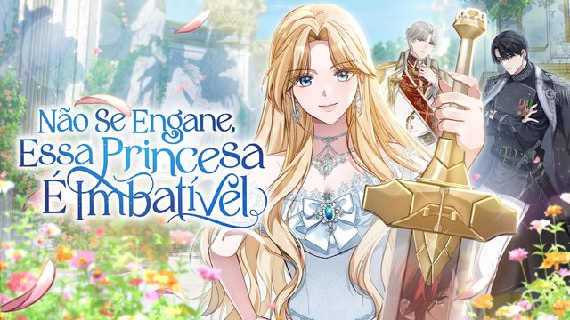Wallpaper for Não Se Engane, Essa Princesa É Imbatível