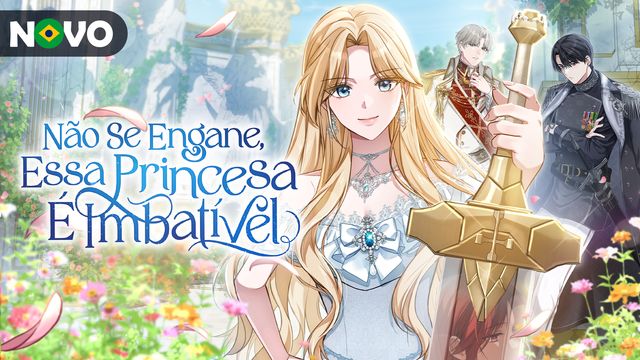 Wallpaper for Não Se Engane, Essa Princesa É Imbatível