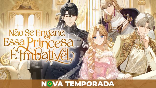 Carousel image for Não Se Engane, Essa Princesa É Imbatível