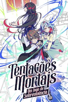 Cover for Tentações Mortais: Um Jogo de Sobrevivência