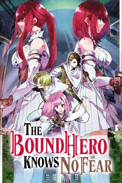Cover for The Bound Hero Knows No Fear