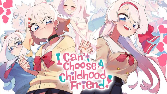 Wallpaper for I Can't Choose A Childhood Friend