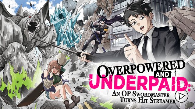 Wallpaper for Overpowered and Underpaid: An OP Swordmaster Turns Hit Streamer