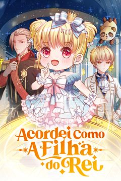 Cover for Acordei Como A Filha do Rei