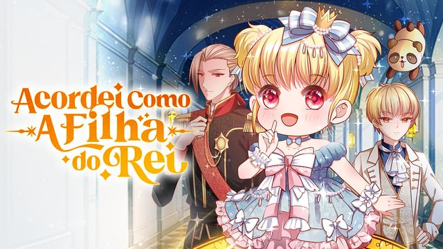 Wallpaper for Acordei Como A Filha do Rei