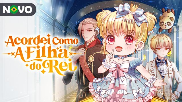 Wallpaper for Acordei Como A Filha do Rei