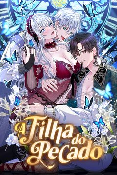 Cover for A Filha do Pecado