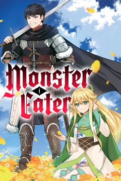 Cover for Monster Eater