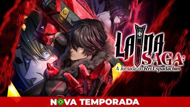 Carousel image for Latna Saga: A Jornada do Rei Espadachim