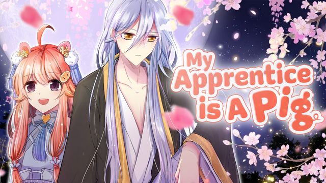 Wallpaper for My Apprentice is A Pig