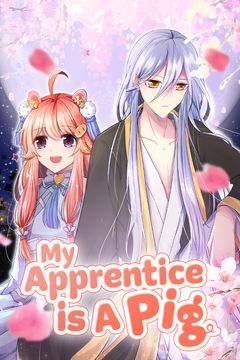 Cover for My Apprentice is A Pig