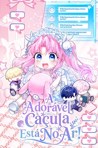 Cover for A Adorável Caçula Está No Ar!
