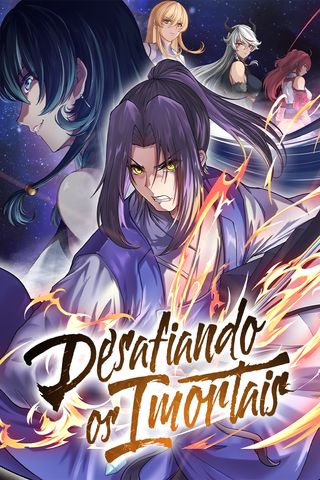 Cover for Desafiando os Imortais